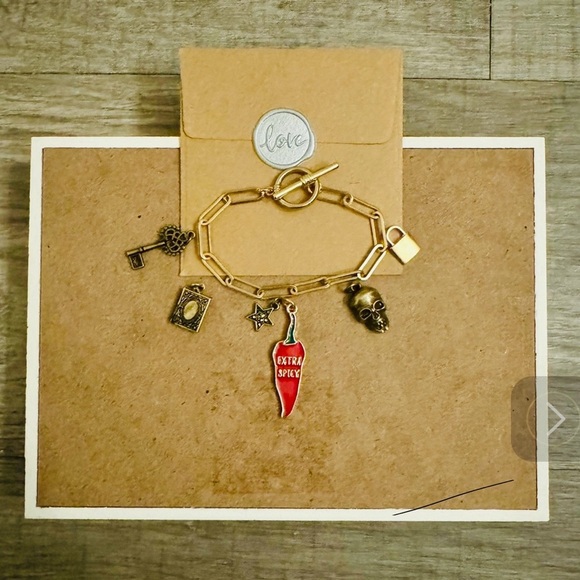 NWT “Dark Fantasy Book Boyfriend Charms Only-#4” Inspired by Lights Out - SZ:OS - Picture 6 of 9